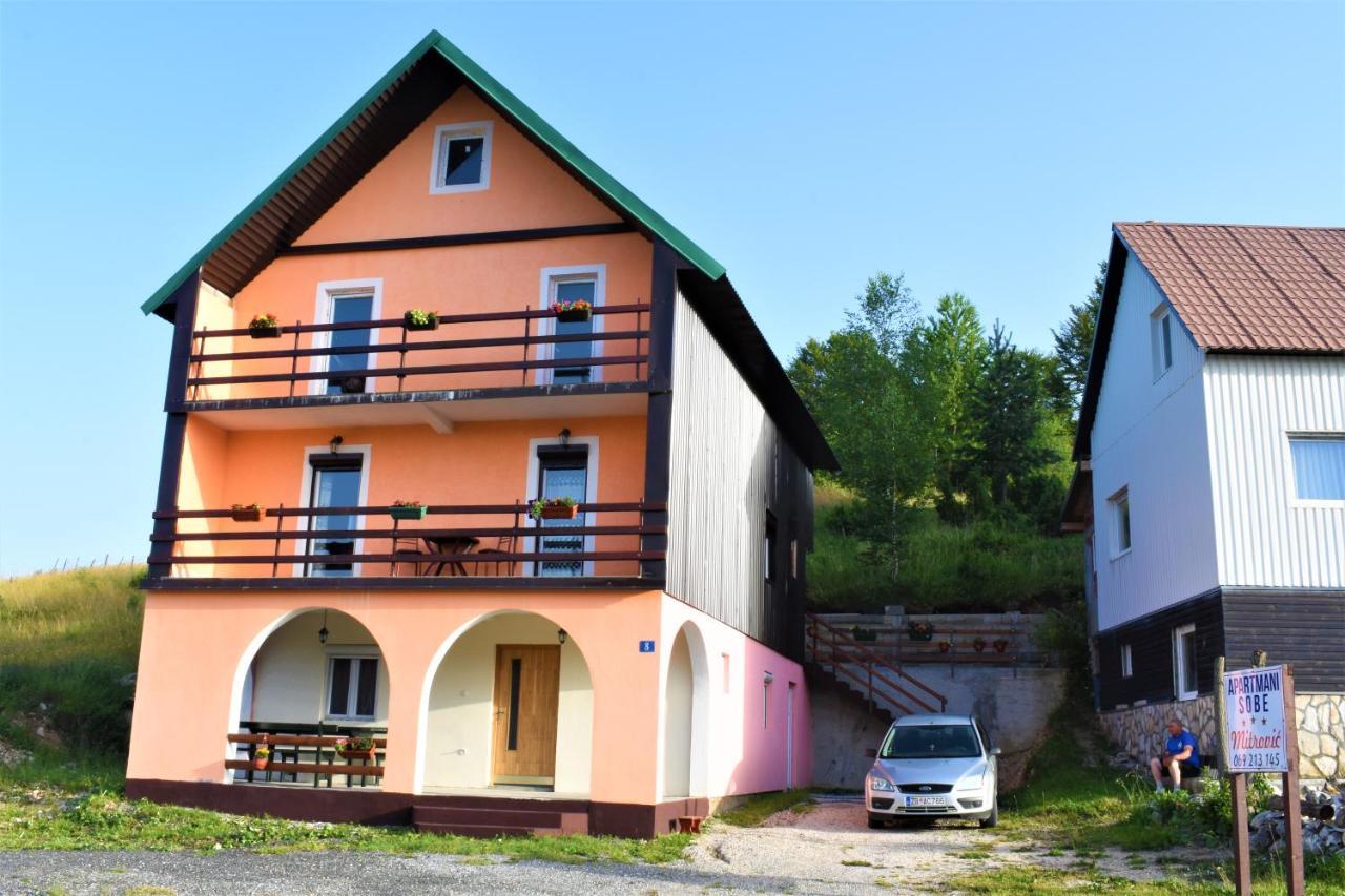 Apartmani Mitrovic Žabljak Exterior foto